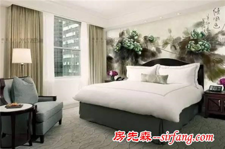 床头还挂结婚照？这些床头背景墙惊艳你家卧室！