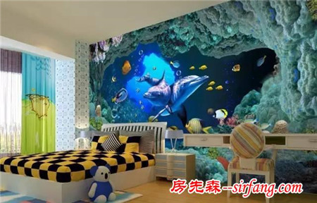 床头还挂结婚照？这些床头背景墙惊艳你家卧室！