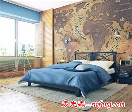 床头还挂结婚照？这些床头背景墙惊艳你家卧室！