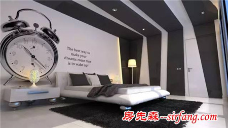 床头还挂结婚照？这些床头背景墙惊艳你家卧室！