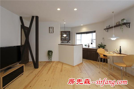日本留学回来的设计师，把家装修得太漂亮，邻居进门都蒙圈了！