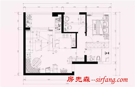 案例丨刚需上班族，15万打造了90㎡简约高格调的中国式婚房！