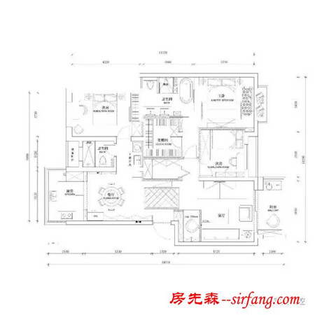 130㎡ 东南亚 浓烈而具有神秘色彩！