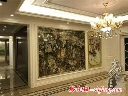 南山首府350㎡—沒有軟裝的歐式實景案例
