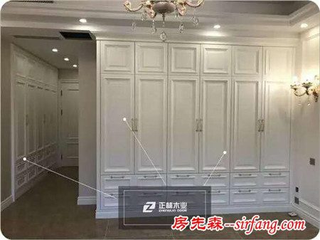南山首府350㎡—沒有軟裝的歐式實景案例