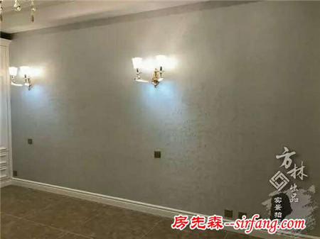 南山首府350㎡—沒有軟裝的歐式實景案例