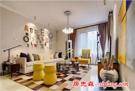 100平米青春雅居，每一個(gè)角落都仿佛住著一個(gè)少女！