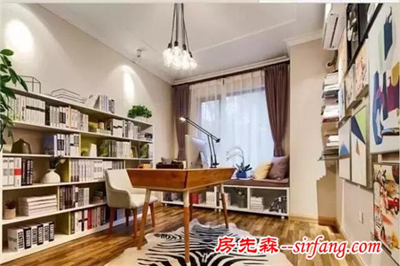 100平米青春雅居，每一個(gè)角落都仿佛住著一個(gè)少女！