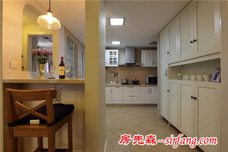 简单到只刮刮大白也这么清新简洁大方、郑州98㎡