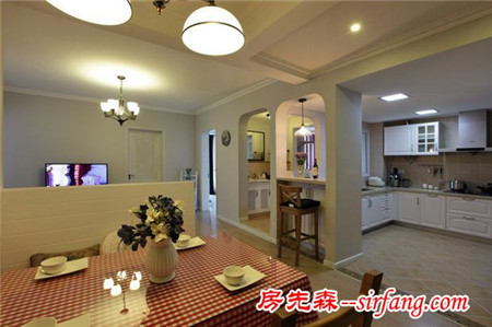 简单到只刮刮大白也这么清新简洁大方、郑州98㎡