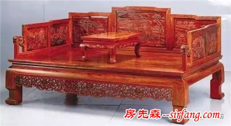 卧具对比，看古典和现代有什么不同？