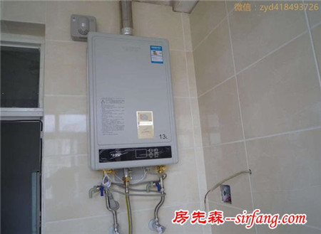 家装选用燃气热水器，福州新房洗浴小心隐藏定时炸弹！