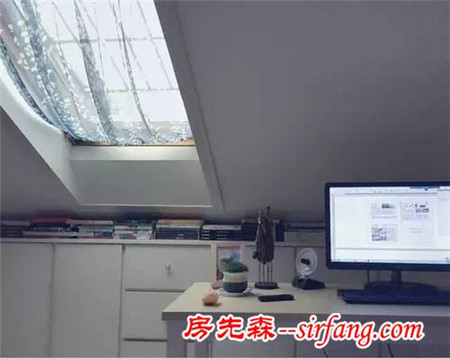 美女爆改10m²阁楼小屋：逐水草而居的家，我就是王！