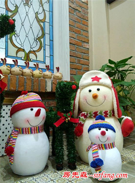 原来外国人都这样在家里过圣诞节，看完后自家也能装扮起来了！