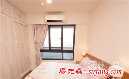 重庆东原星樾77平米3室2厅样板间 日式原木风格的简约格调