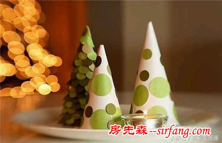 亲子圣诞 5款圣诞树DIY制作方法分享 简单实用可爱