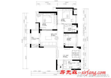 全屋家装高清上图！爸爸为了小丫头而制造出不一样的美式！