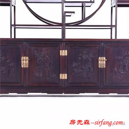 诠释东方神韵，最美中国风——红木柜架