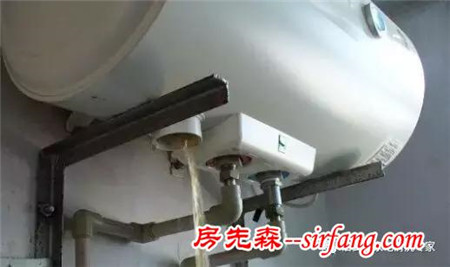 热水器“满肚子坏水”，怎么破？