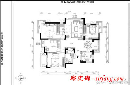 公婆太大方，150平简欧美家，总费用四十万