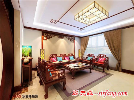 新中式古典主义装修风格 极富中国浪漫情调