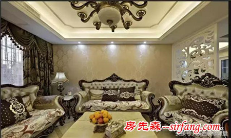 公婆太大方，150平简欧美家，总费用四十万