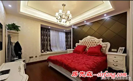 公婆太大方，150平简欧美家，总费用四十万