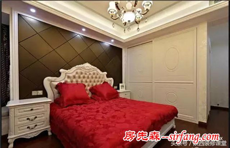 公婆太大方，150平简欧美家，总费用四十万