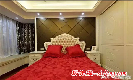 公婆太大方，150平简欧美家，总费用四十万