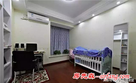 公婆太大方，150平简欧美家，总费用四十万