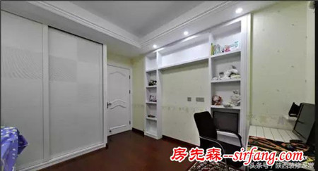公婆太大方，150平简欧美家，总费用四十万