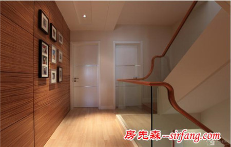 曲江新苑230平米复式现代别墅装修案例效果图
