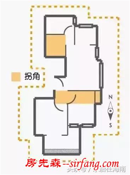 海南买房户型猫腻多 教你如何辨别户型陷阱