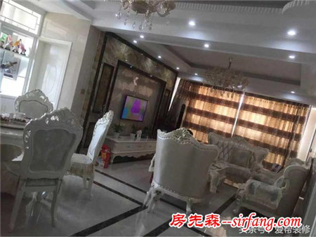 特别喜欢老公装修的房子，装修和买家具花了20万不到，还很温馨