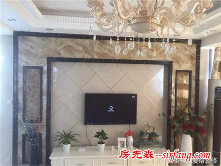 特别喜欢老公装修的房子，装修和买家具花了20万不到，还很温馨