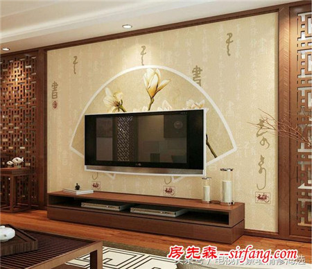 21款简约大方精致明亮的客厅电视背景墙，送您一个与众不同的家