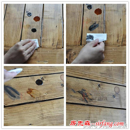 木蠟油實(shí)木家具防污能力測試（多圖）