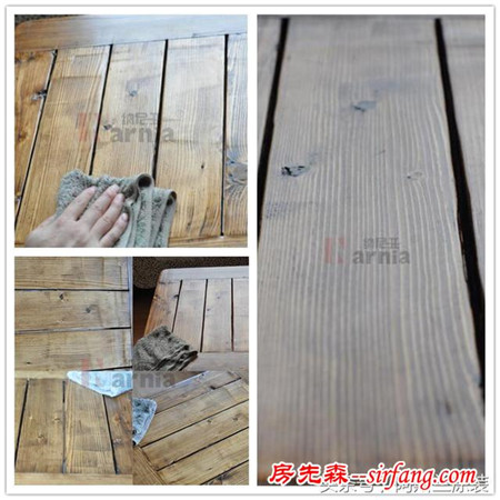 木蠟油實(shí)木家具防污能力測試（多圖）