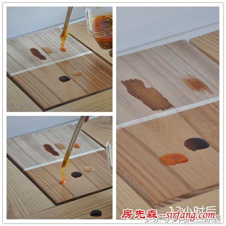 木蠟油實(shí)木家具防污能力測試（多圖）