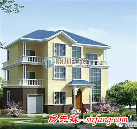 来年开春建房这6套乡村别墅方案，优雅别致大方实用
