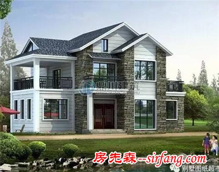 来年开春建房这6套乡村别墅方案，优雅别致大方实用