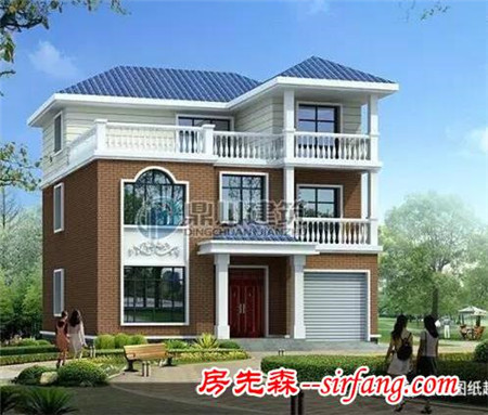 来年开春建房这6套乡村别墅方案，优雅别致大方实用