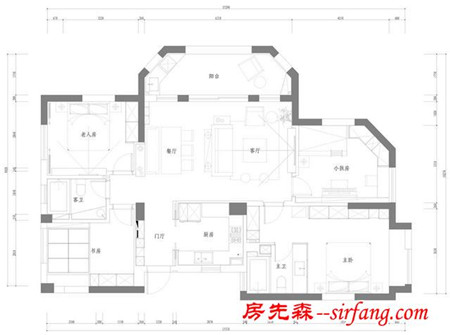 你会选择把家里装成一副墨韵中国画吗？