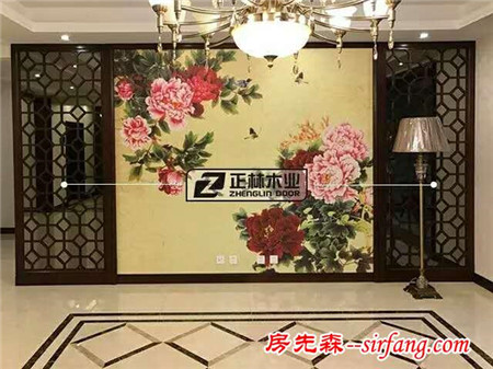 方林实景-奕聪花园240㎡港式混搭的舒适美家