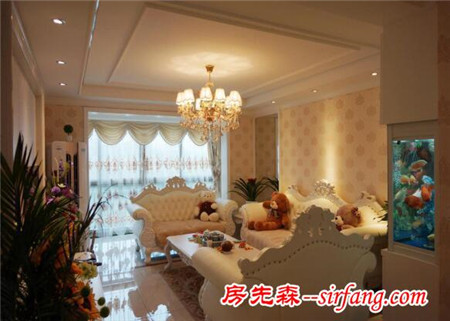 我的爱家这样装修，小区的邻居都来看！