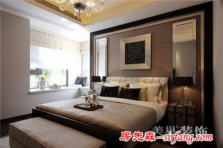 藍(lán)堡灣白領(lǐng)120平新中式實(shí)景