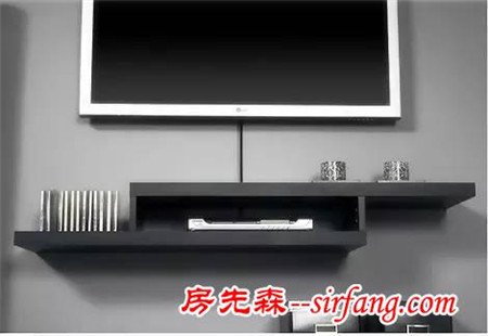 家装洁癖控教你隐藏丑陋的壁挂电视线！