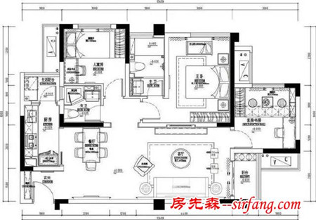 80㎡装修，这些都是小资的秘密！