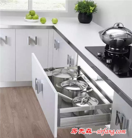 小户型厨房的装修经验，让你的厨房整洁如新