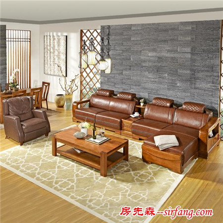 你家装修时客厅沙发选择了布艺还是真皮？
